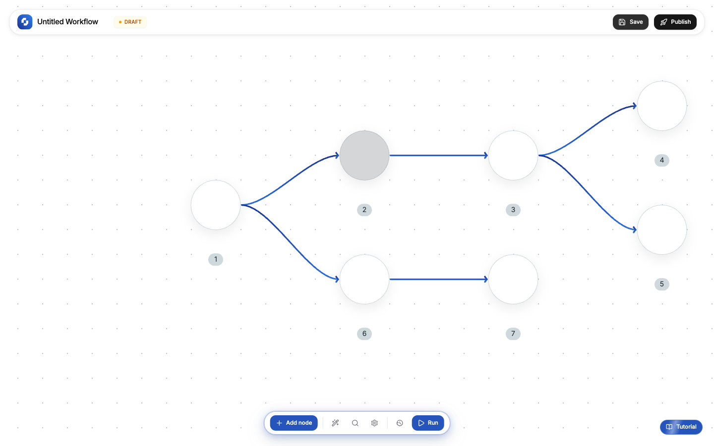 Workflow builder